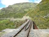 135843: Deep Stream Bridge No 14 31 1 km looking towards Wingatui