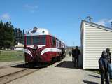 135844: Pukerangi 10:00am Down Railcar Vulcan RM 56