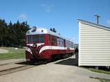 135846: Pukerangi 10:00am Down Railcar Vulcan RM 56