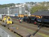 135941: Dunedin Goods to Port Chalmers DSG 3251 and 9:30am Down Passenger Ab 663 leading