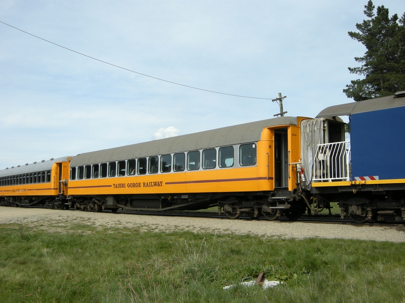 135987: Pukerangi Taieri Gorge Railway Carriage A 2325