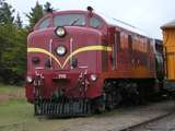 136016: Pukerangi Locomotives detached from 3:15pm Up Passenger (Ab 663), Dg 772