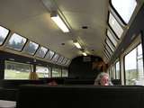 136017: Pukerangi Interior upgraded Taieri Gorge Railway Carriage