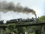 136024: Bridge 203 South Island Main Trunk Railway Up Main Line Steam Trust Special Ab 663 (Jb 1236),