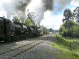 136034: Palmerston Up Main Line Steam Trust Special Ab 663 Jb 1236