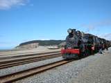 136037: Oamaru Up Main Line Steam Trust Special Ab 663 Jb 1236