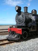 136039: Oamaru Up Main Line Steam Trust Special Ab 663 (Jb 1236),