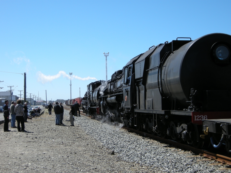 136044: Oamaru Up Main Line Steam trust Special Ab 663 Jb 1236