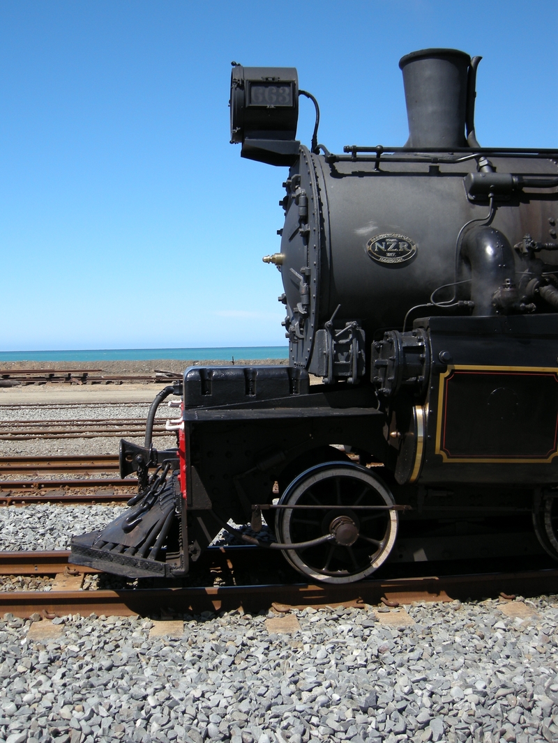 136048: Oamaru Up Main Line Steam Trust Special Ab 663 (Jb 1236),