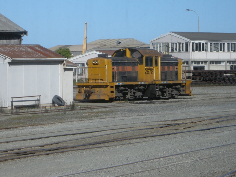 136055: Timaru Shunter Dsc 2678