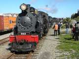 136058: Timaru Up Main Line Steam Trust Special Ab 663 Jb 1236