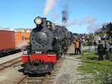 136059: Timaru Up Main Line Steam Trust Special Ab 663 Jb 1236