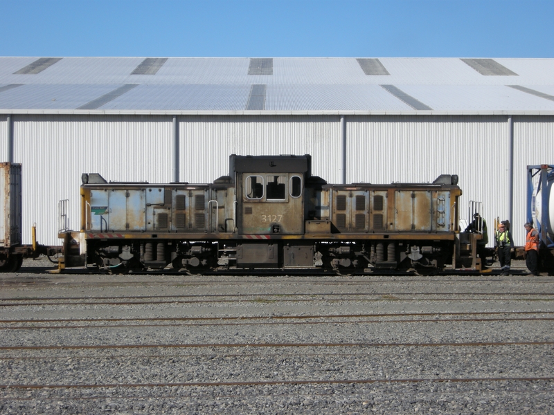 136065: Timaru Shunter DSG 3127