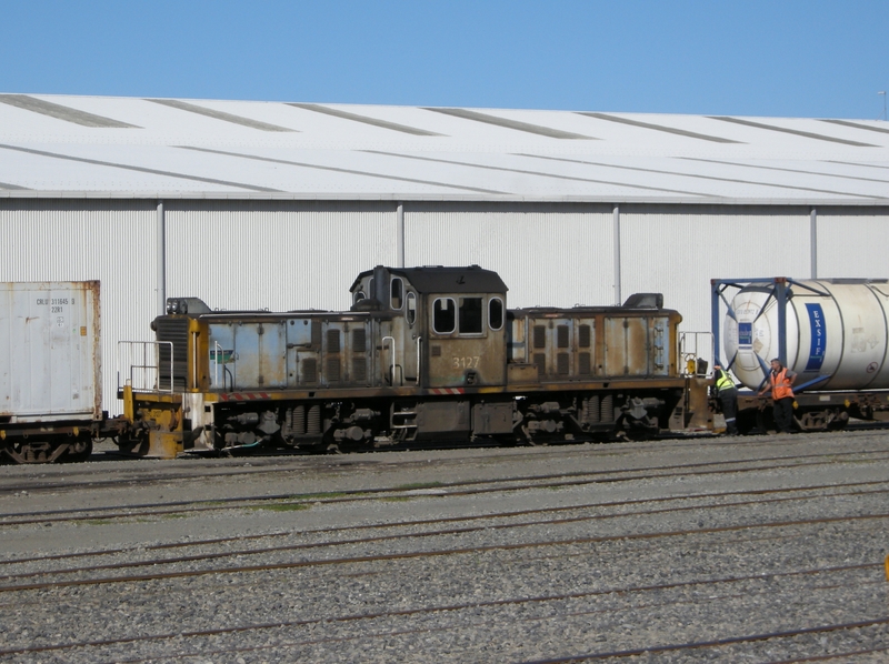 136066: Timaru Shunter DSG 3127