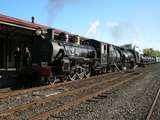 136068: Ashburton Up Main Line Steam Trust Special Ab 663 Jb 1236