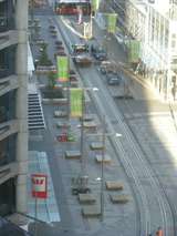 136074: Christchurch High Street Tramway Extension under construction