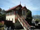 136077: Lyttelton Preserved Signal Box