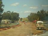 136097: Wodonga Loop South Limit Deviation under construction