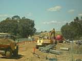 136098: Wodonga Loop South Limit Deviation under construction