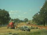 136099: Wodonga Loop South Limit Deviation under construction