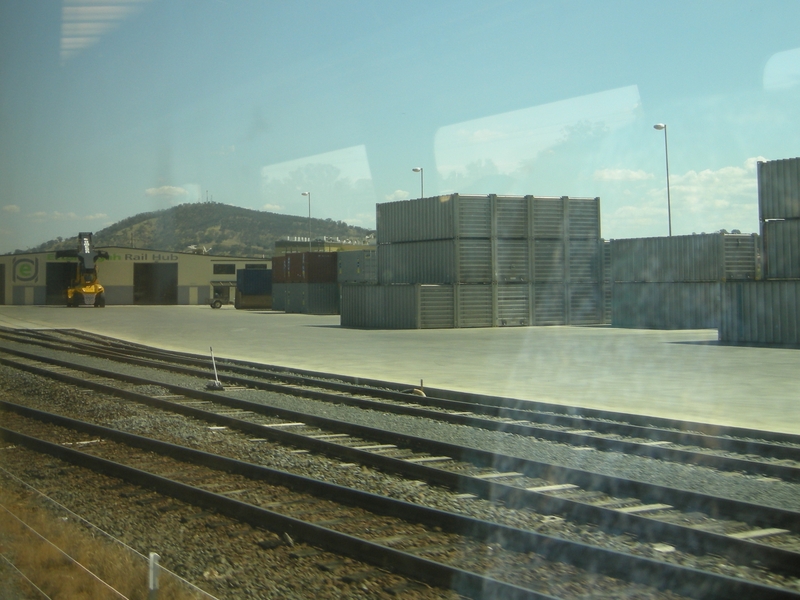 136106: Ettamogah Rail Hub looking South