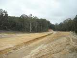 136155: Clarence Carriage Shed Site looking towards Sydney