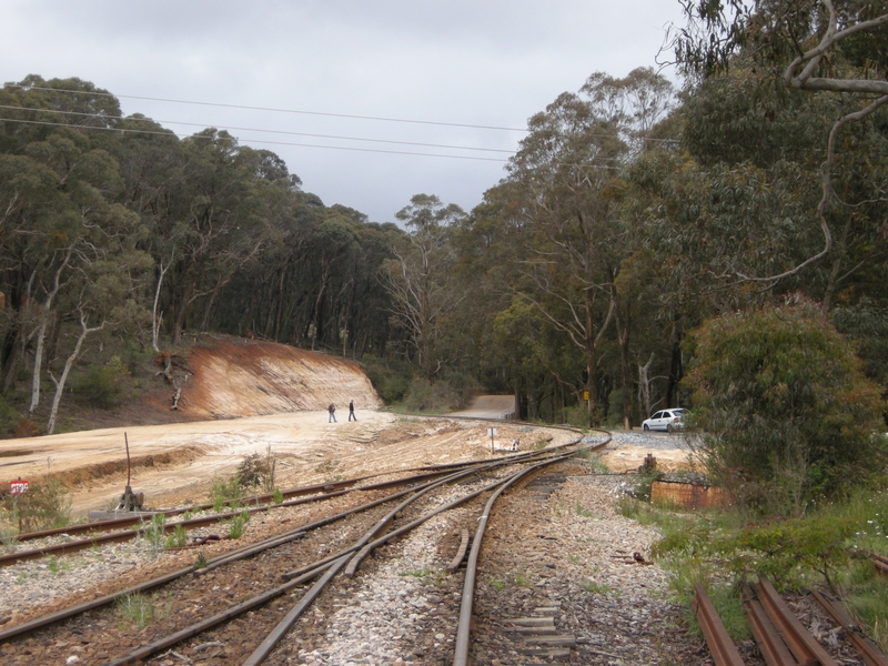 136159: Clarence looking towards Newnes Junction