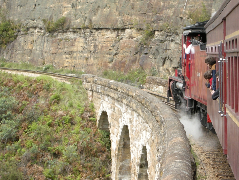 136168: Viaduct No 3 Down RTM Special C17 934 leading