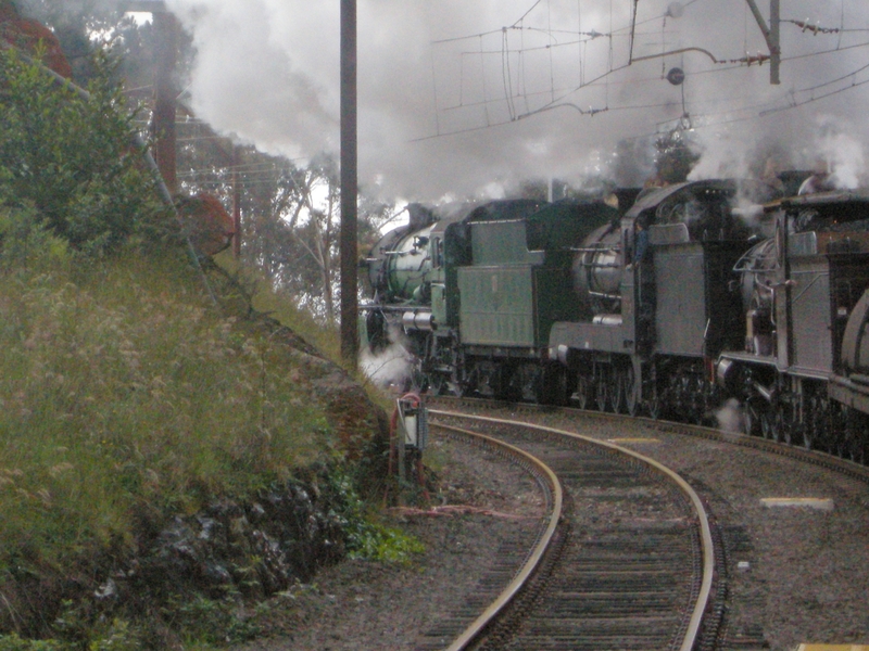 136178: Katoomba Up RTM Special 3642 3526 3265