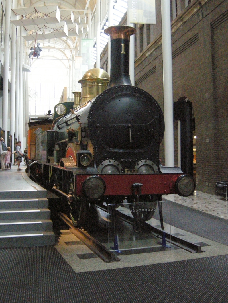 136195: Powerhouse Museum NSWGR No 1