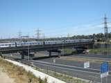 136220: Heatherdale Ringwood Eastlink Bridge Up Suburban 6-car Comeng