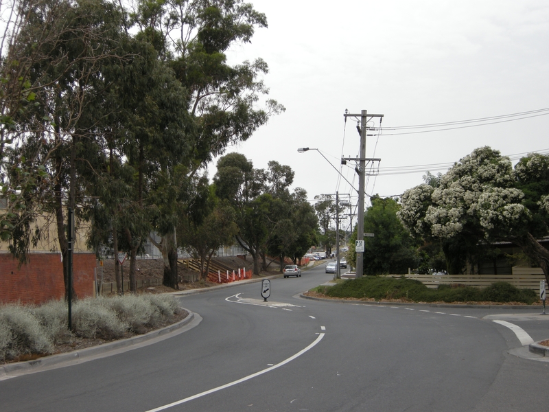 136238: Nunawading looking towards Ringwood on South side