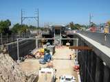 136287: Nunawading looking towards Melbourne and new station