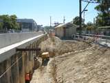 136289: Nunawading Old station site looking towards Ringwood