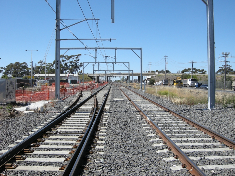 136292: Craigieburn Looking North from pedestrian crossing