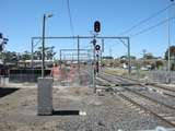 136294: Craigieburn looking North from platform