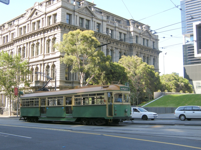 136331: Spencer Street at Collins Street Northbound Empty SW6 896