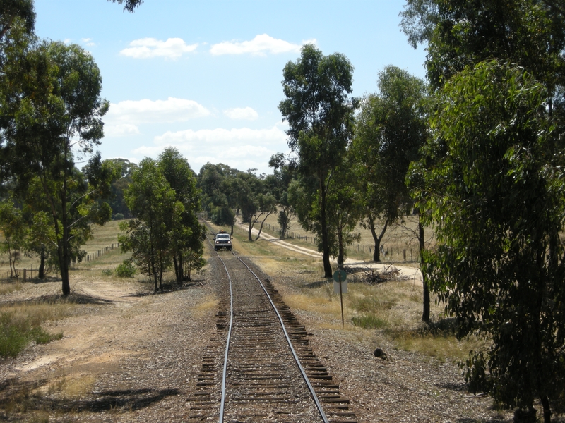 136340: Muckleford Creek Bridge looking towards Maldon