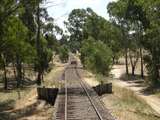 136341: Muckleford Creek Bridge looking towards Maldon