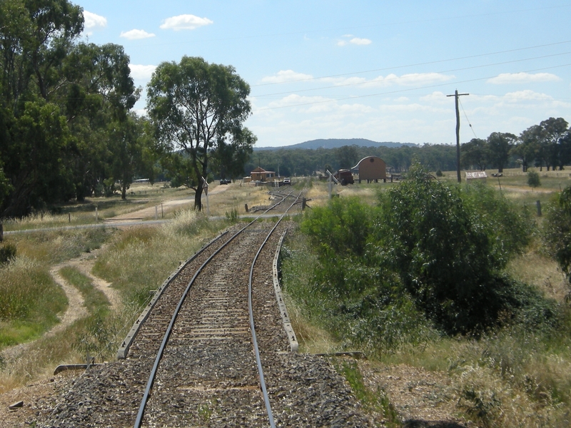 136346: Walmer Road Bridge Looking towards Maldon