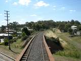 136347: Pyrenees Highway Bridge looking towards Maldon