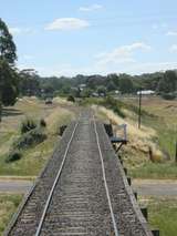 136349: Winters Flat Bridge looking towards Maldon