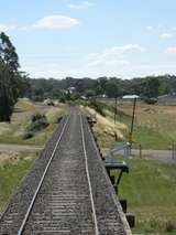 136350: Winters Flat Bridge looking towards Maldon