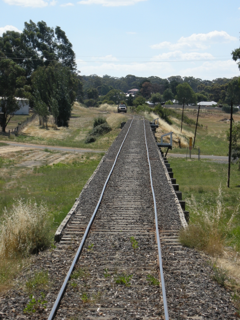 136351: Winters Flat Bridge looking towards Maldon