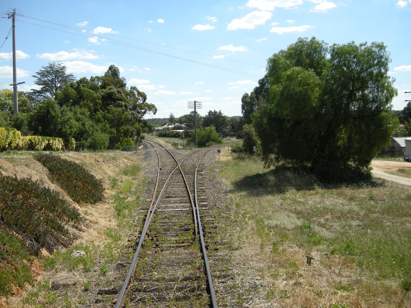 136352: Maldon Junction looking towards Maryborough and Maldon