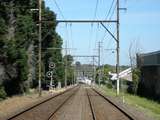 136363: Blackburn Baulk over Down line at East End protecting Grade Separation Works at Nunawading