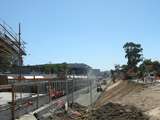 136364: Nunawading looking towards Ringwood from Springvale Road Grade Separation Works in progress