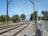 136369: Mitcham Temporary Junction near Mitcham Road looking towards Melbourne