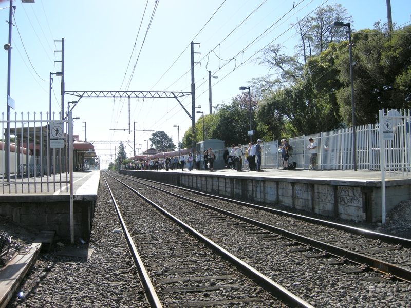 136377: Mitcham looking towards Melbourne