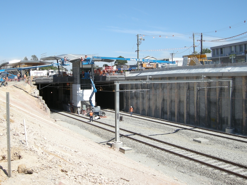 136380: Nunawading looking towards Springvale Road and Melbourne